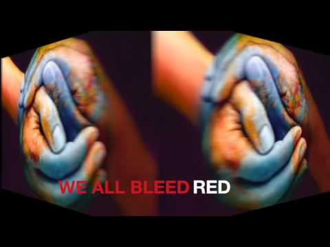 Jim Peterik - We All Bleed Red  (OFFICIAL LYRIC VIDEO)