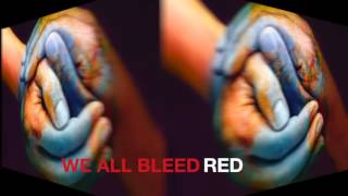 Jim Peterik - We All Bleed Red  (OFFICIAL LYRIC VIDEO)