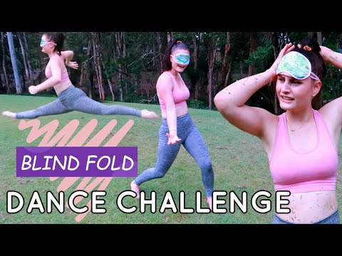 BLINDFOLDED Dance Challenge *FAIL OR SUCCESS*!?!