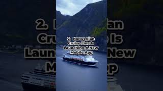 Cruise news for August 31st 2024. Your 60 second report. #cruisenews  #royalcaribbean #norwegian