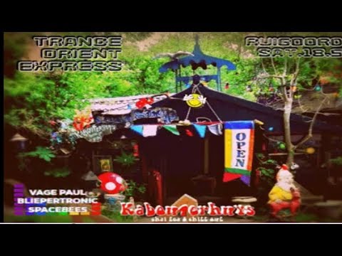 trance orient express  18 5 19 ruigoord kabouterhuis teaser wat helaas niet door kon gaan