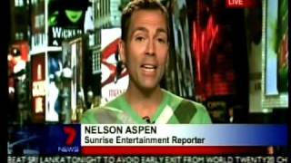 Nelson Aspen's Selected Celebrity Moments, Summer 2009