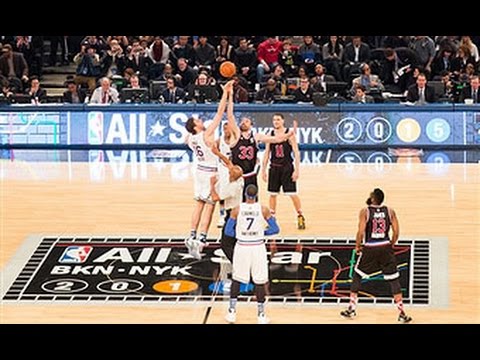 Gasol Brothers Tip-Off the 2015 NBA All-Star Game