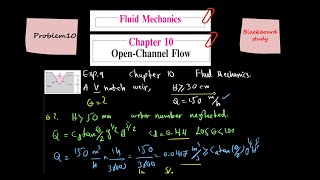 Download Lagu Fluid Mechanics Solution, Frank M. White, Chapter 10, Open-Channel Flow, EXP10 Thumbnail