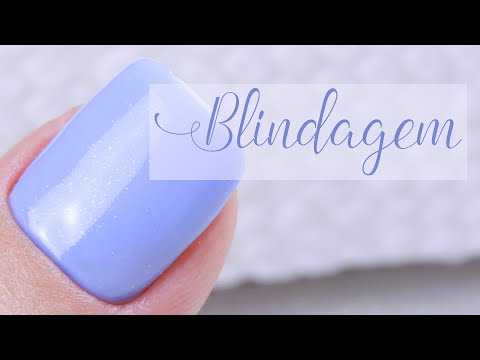 Blindagem de Unhas com Esmaltação (Passo a Passo)