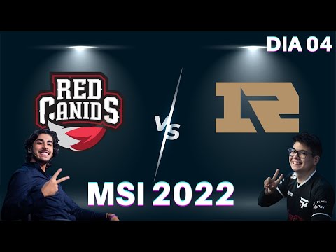 RED VS RNG Baianalista com Brucer nos comentários - MSI 2022 - DIA 04