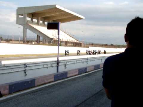 Polini italian cup 70cc open partenza gara2 BINETTO