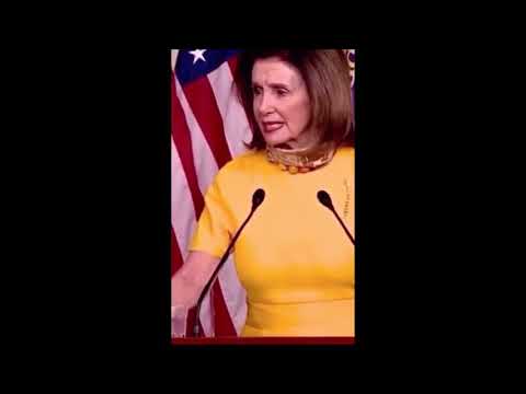 Nancy Pelosi Drunk as a Skunk