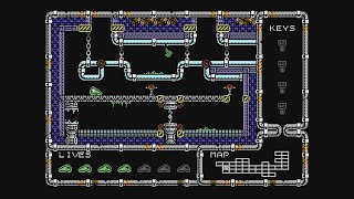 Ooze: The Escape / C64