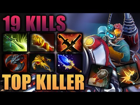 GYROCOPTER TOP KILLER 19 KILLS | Dota 2 HightLight 1440p
