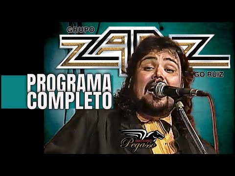 1992 - Grupo Zaaz - Programa Especial - En Vivo - Victor Hugo Ruiz -