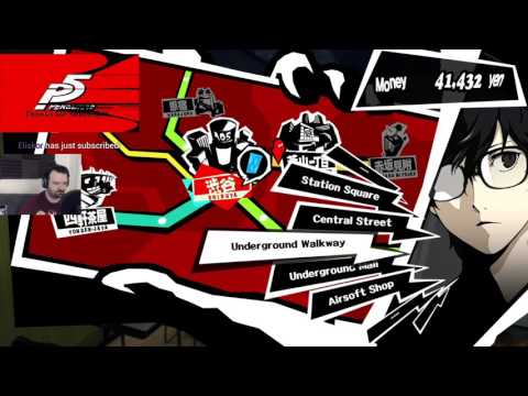 Persona 5 playthrough pt180 - Mementos Preparations
