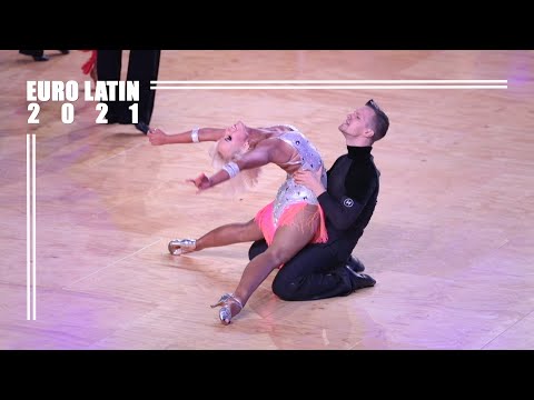 Popovics Richard - Zofia Juhas, SRB | 2021 WDSF European Ch. Latin | R1 R