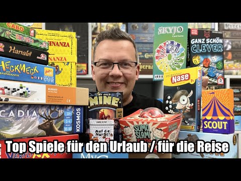 Top Spiele für Familien für die Reise bzw. für Unterwegs