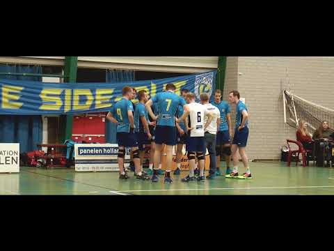 9 februari 2019: Side Out - Set Up (IJsselmuiden): 3-1