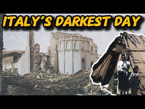 The 1908 Messina Earthquake & Tsunami: Europe’s Deadliest Disaster