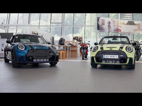 Das neue MINI Facelift bei MINI Unterberger