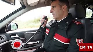 Una giornata "in sirena" coi carabinieri di Civitanova