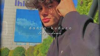 don omar, danza kuduro (slowed + reverb)