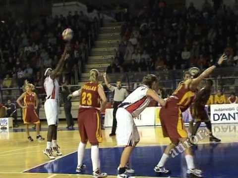 Cras basket Taranto - Galatasaray.mpg