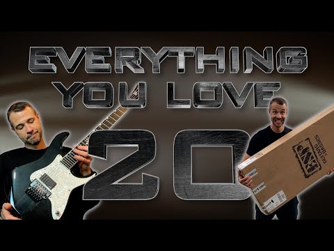 EVERYTHING YOU LOVE | EP. 20 | New Guitars! Andols Drums! Tour Buses! & More!