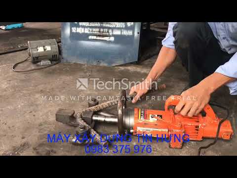 MÁY UỐN SẮT THỦY LỰC DBR-32WH