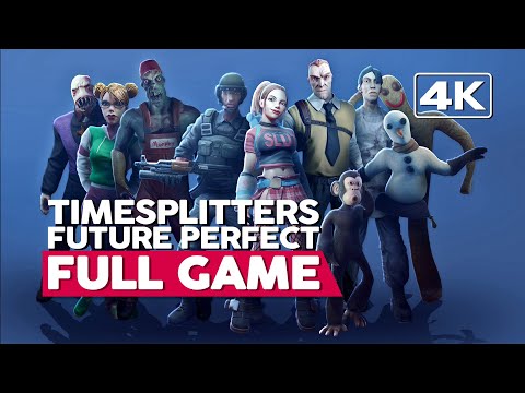 Timesplitters: Future Perfect | Full Gameplay Walkthrough (PS5 4K60FPS) No Commentary