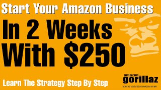 START AN AMAZON FBA PL  Business w/$250 in 2 Weeks! Fast Start Amazon With Kole Imprts