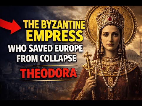 The Byzantine Empress Who Saved Europe from Collapse – Theodora