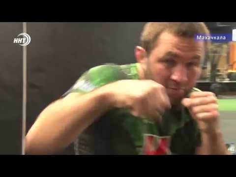 Россиянин Газават Сулейманов готовится к титульному бою