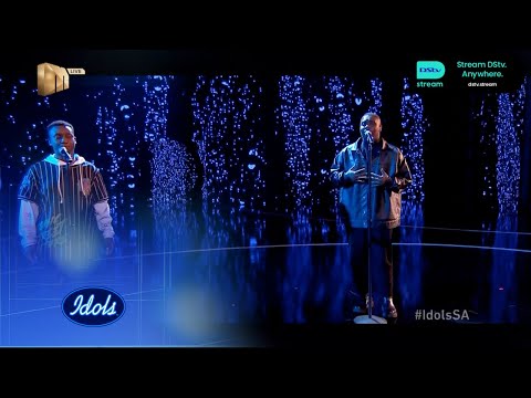 Sipho and Lloyiso perform ‘Seasons’ – Idols SA | S19 | Mzansi Magic | Ep 8