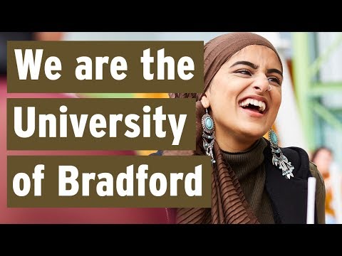 The 50th Video - We are the University of Bradford