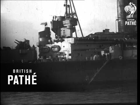 Last Of Scharnhorst: General Naval Shots (1943)