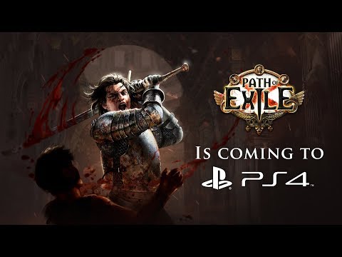 Path of Exile: PlayStation 4 Release Trailer