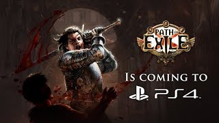 Path of Exile перебирается на PlayStation 4