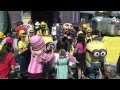 Universal Despicable Me Minion Mayhem Dance Party Minions Gru Miranda Cosgrove Dana Gaier