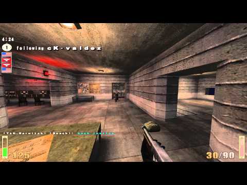 Return to Castle Wolfenstein OSP: cK vs dr CAL-I mp_beach