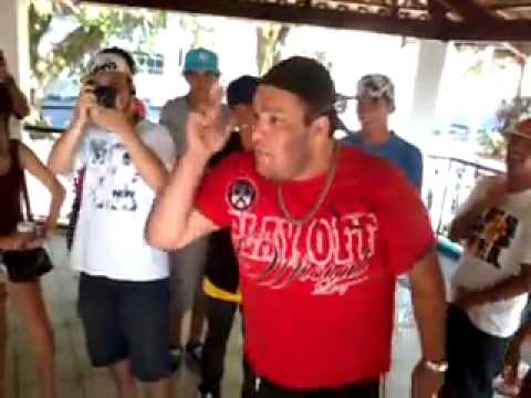 Batalha do Coreto - Mc Singelo vs Orbital
