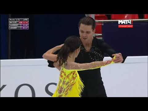 2018 Euros   Dance SD   Cortney Mansourova & Michal Ceska   Beat On My Drum, Loin, Adios