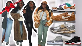 How to Style Tennis Shoes 👟 5 Easy Outfit Ideas | Winter Casual Looks | Vlogmas Day 22