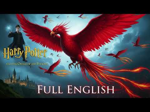 BOOK 5 - P1 ⚡⚡ Harry Potter and the Order of the Phoenix ⚡⚡ Full Audiobook ⚡⚡ English for Beginners.