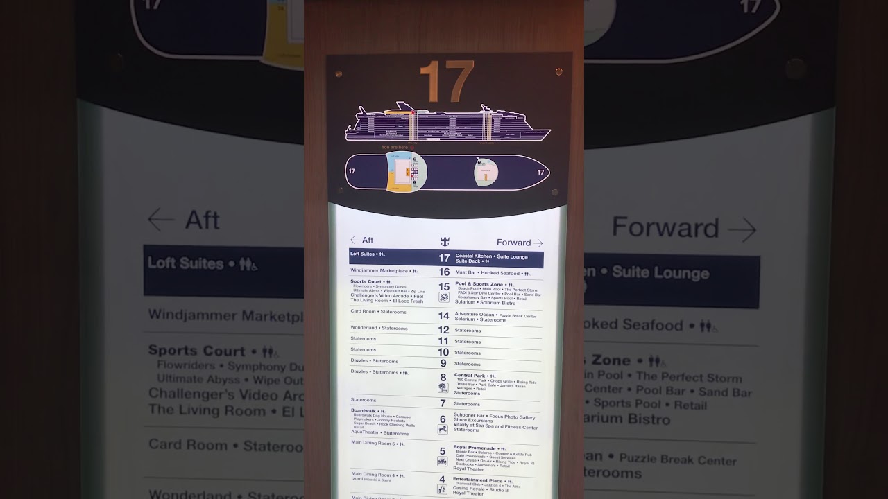 Symphony of the Seas - Cabin 1762 - Video 2
