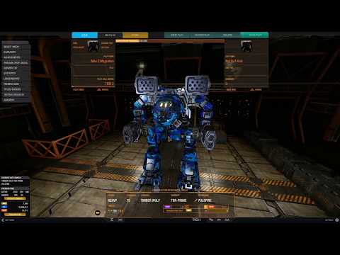 Mech Spotlight: Timber Wolf Prime /w ATM and Pulse Lasers