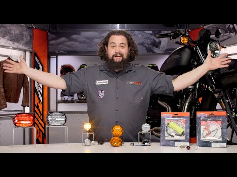 Kuryakyn Lighting for Harley Review at RevZilla.com
