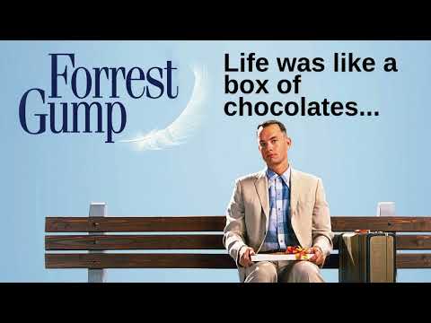 Best movie lines 01: Forrest Gump 1994 - Life is like a box of chocolate