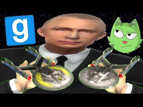 Admins Give us AMAZING Personal Event as Ultra Wide Putin on Star Trek RP