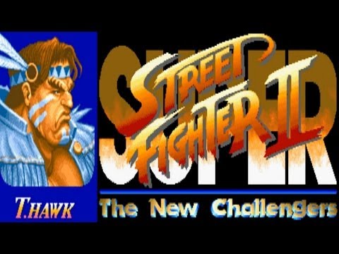 Super Street Fighter II - The New Challengers - T.Hawk (Arcade)