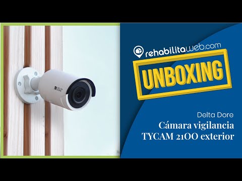 Vigilancia exterior: La cámara conectada Tycam - Delta Dore