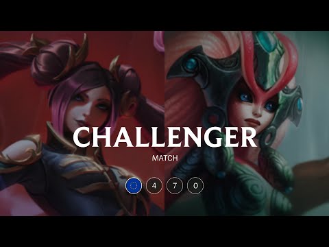 EUW Challenger match 470: Super Sona vs Super Nami