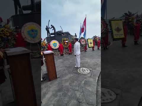 🔴 CONMEMORAN EL DÍA DEL COMBATE 2 DE MAYO‼️